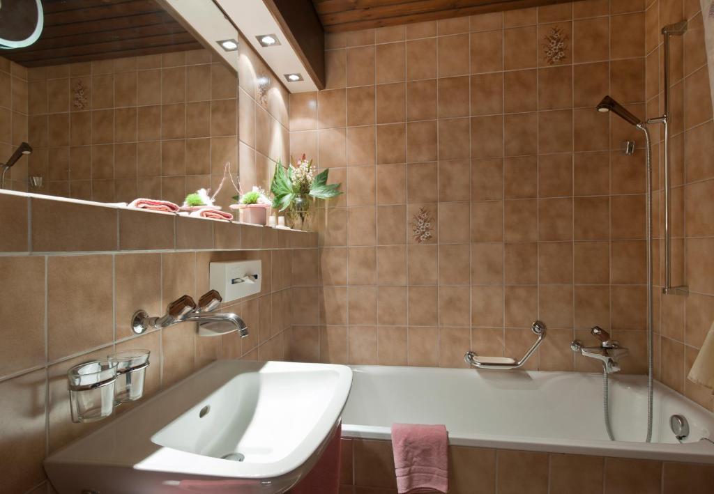 Hotel Sonne Amden Phòng bức ảnh