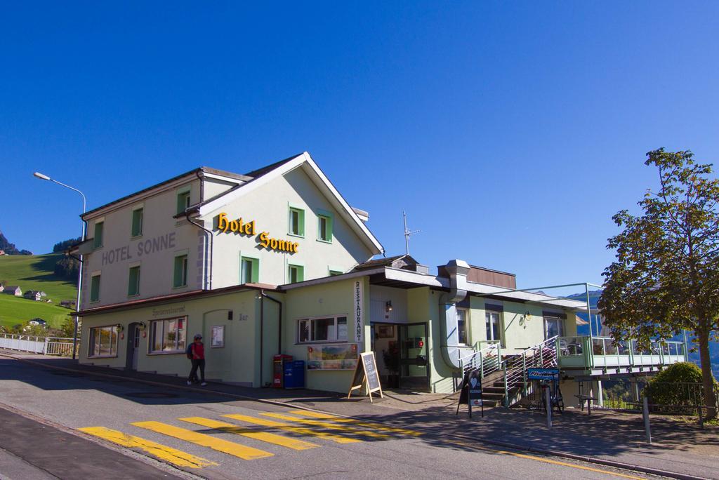 Hotel Sonne Amden Ngoại thất bức ảnh
