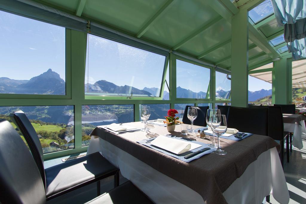 Hotel Sonne Amden Ngoại thất bức ảnh